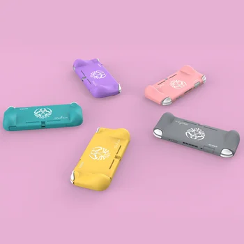 

Nintend Switch Lite Silicone Case Shell Pink Cute Colorful Cover Back Grip Shell For Nintend Switch Lite Game Console Accessorie