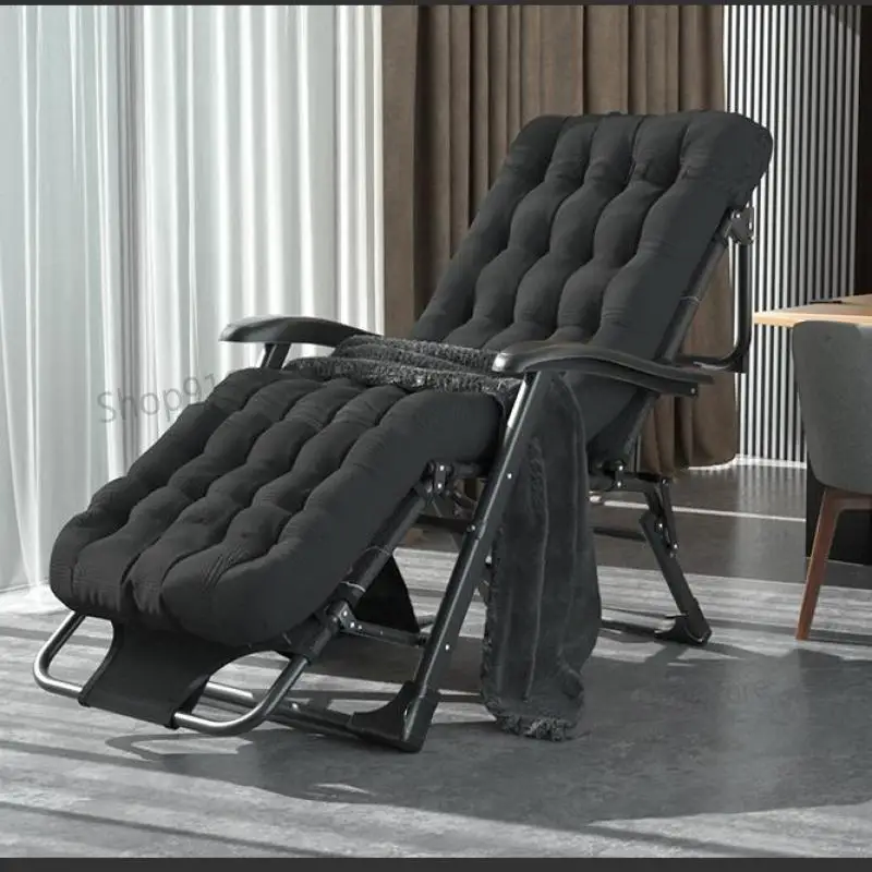 Folding Reclining Chair Office Lunch Nap Bed Leisure Back Lazy Sofa Home Balcony Portable |