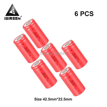 

SC Ni-CD 2800mAh 1.2V Rechargeable Batteries Cell DIY Electric Battery Packs Subc Ni CD Accumulator Toys Flashlight