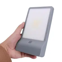 Портативный фонарь с сенсорным датчиком для кемпинга, светодиодный светильник с магнитной вспышкой, ночной Светильник для походов, кемпинга, палаток, аварийных ситуаций 18650/AAA