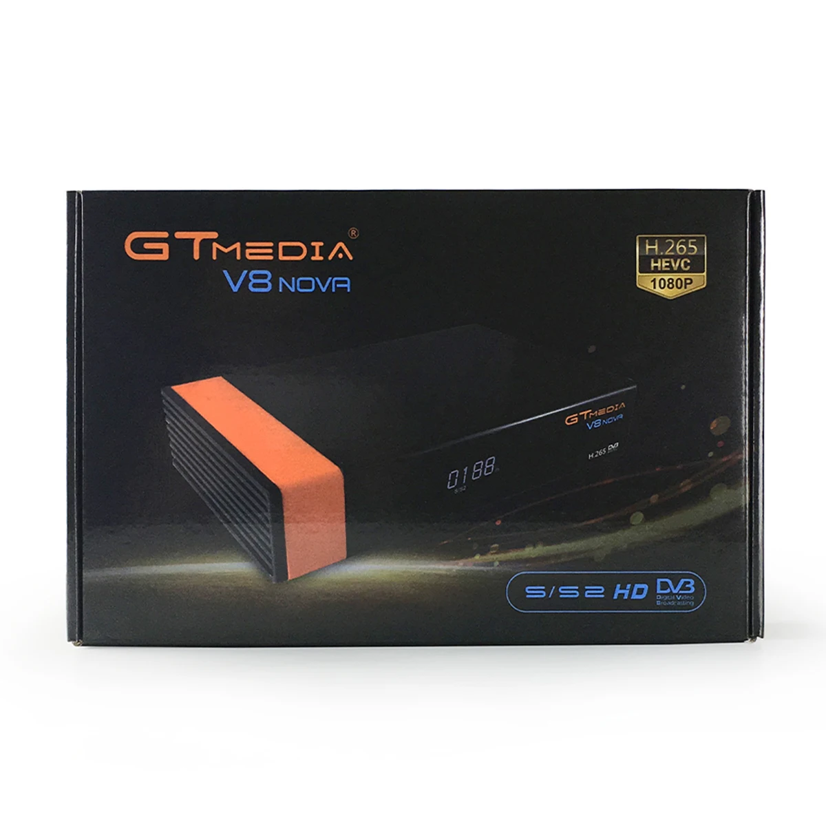 GTMedia V8 Nova DVB-S2 Freesat спутниковый ресивер цифровой+ 1 Европа Испания Германия польский Full HD 1080P