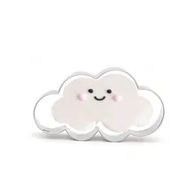 Рождественские облака форма из нержавеющей стали форма для печенья помадка штампы для резки торта тиснение формочка для печенья выпечка кондитерские формы инструмент