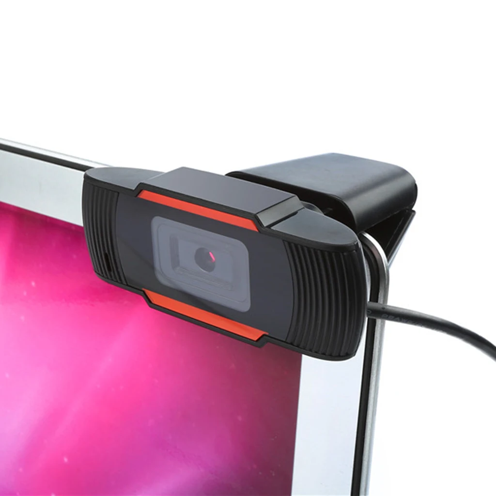 Rotatable HD Webcam PC Mini USB 2.0 Camera 12.0M Pixels Video Recording Optical lens high precision and no distorted pictures