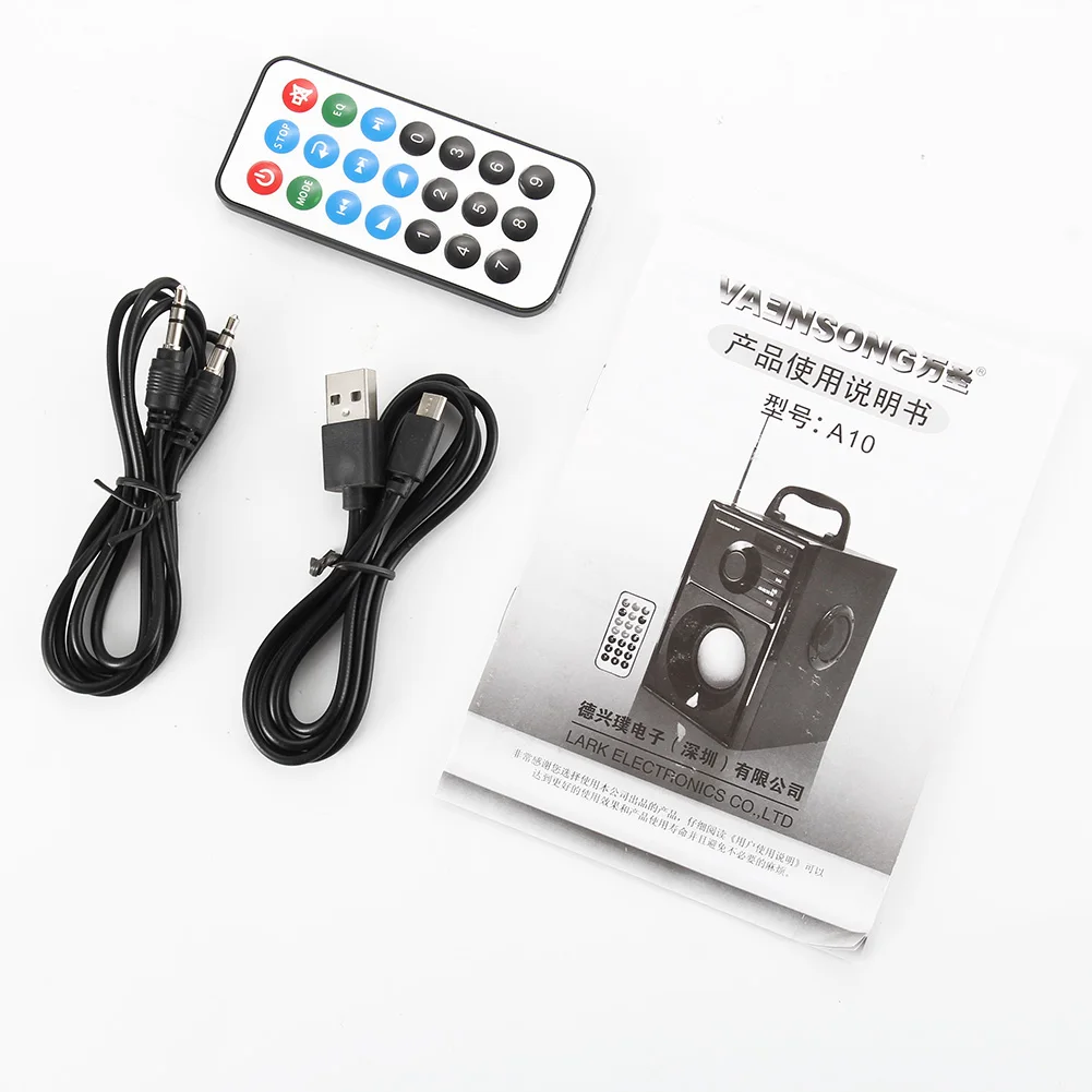 Мини беспроводной Bluetooth динамик деревянный сабвуфер Mp3 Play FM радио портативный компьютер AS99