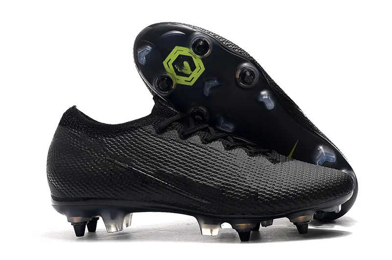 Хит, мужские Vapors 13 XIII Elite SG-PRO AC CR7 Ronaldo NJR Neymar, женские футбольные бутсы для мальчиков, бутсы, US6.5-11 - Цвет: 5