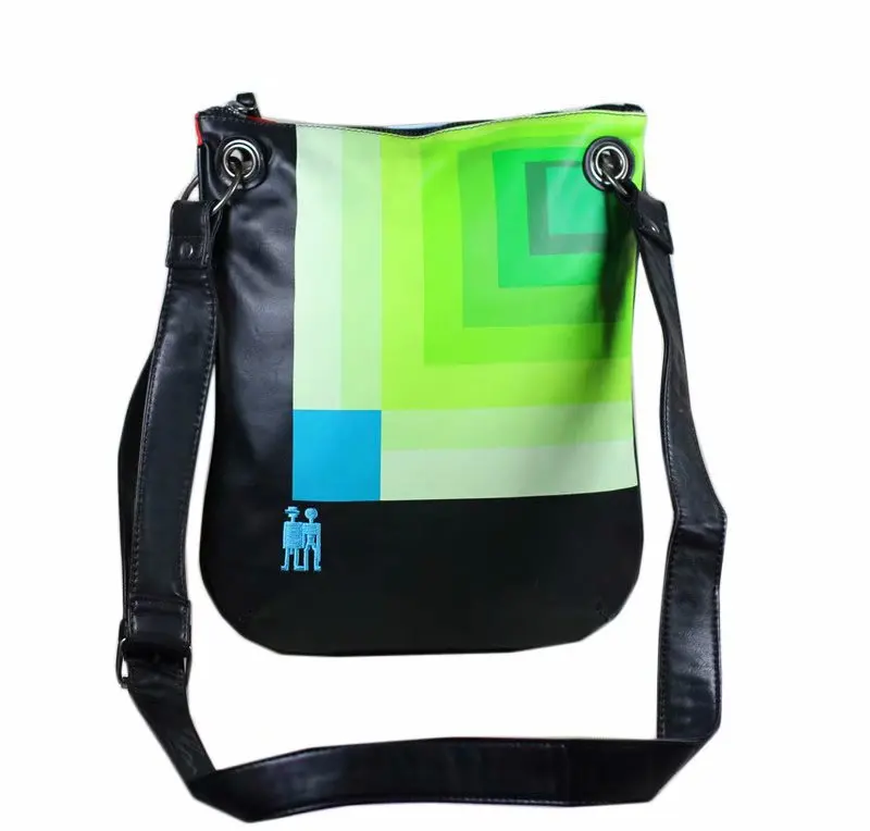 Новая классическая женская сумка, модная сумочка, сумки с принтом, стильные сумки-мессенджеры, знаменитые сумки на плечо - Цвет: 7000-7