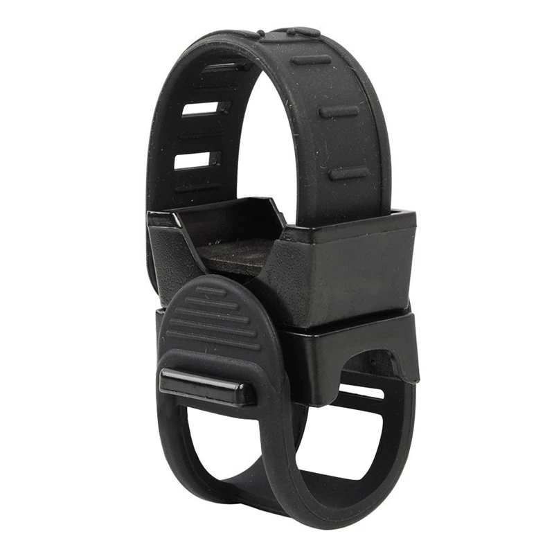 Вращающийся на 360 градусов велосипедный светильник для вспышки Держатель