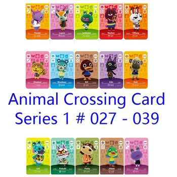 

Series 1 #27-39 Animal Crossing Cards Amiibo Card Work for NS Games Series 1 Dropshipping Support Customized Card