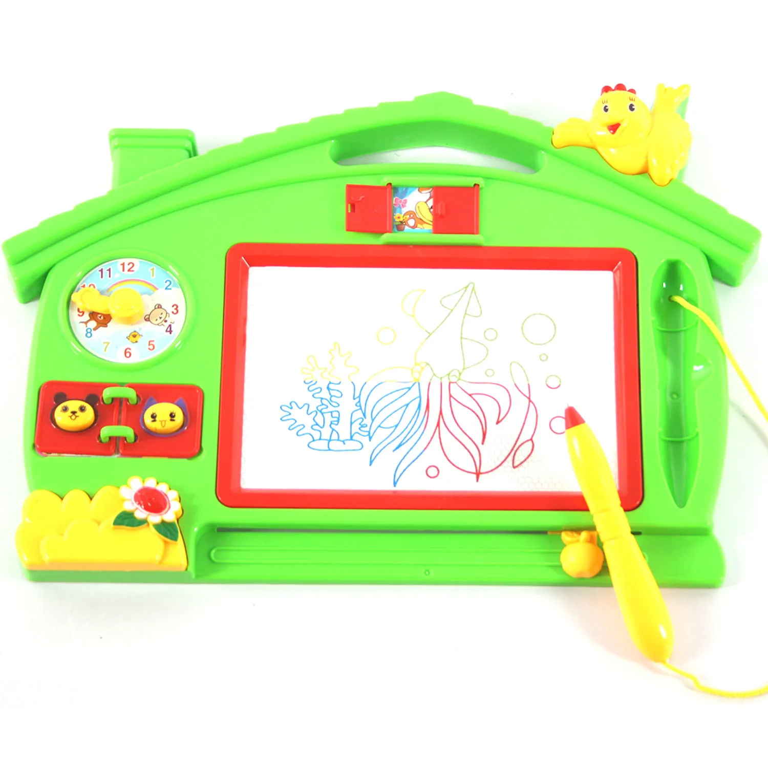

Reuse Colorful Magnetic Drawing Board Large Writing Board Baby Painting Graffiti Writing Erasable Doodle Boards Drawing Kid Toys