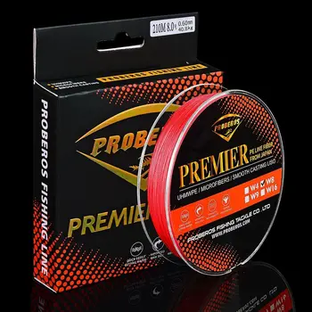 

210M PE Braided Wire Fishing Line 8 Strands Strong Multifilament 15LB-100LB Carp Fishing line 15LB-100LB