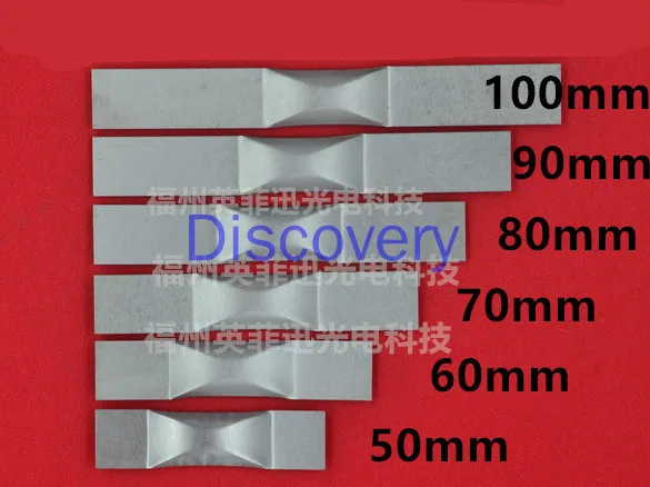 50/60/70/80/90mm Tungsten Evaporation Boat Tungsten Boat Thermal Evaporation Coating