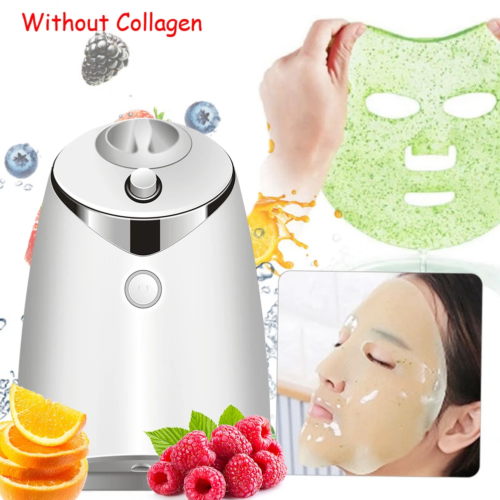 Discount Intelligent Voice Fruit Mask Machine Home DIY Homemade Fruit Vegetable Face Mask Self-made Lnwy3BXLG1G