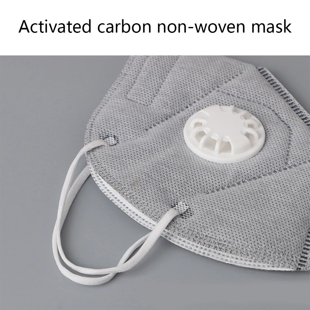 10pcs 5pcs Fold Disposable Dust Mask Respirator Dust-Proof Work Safety Mask For House Clean Carpenter Builder Polishing New