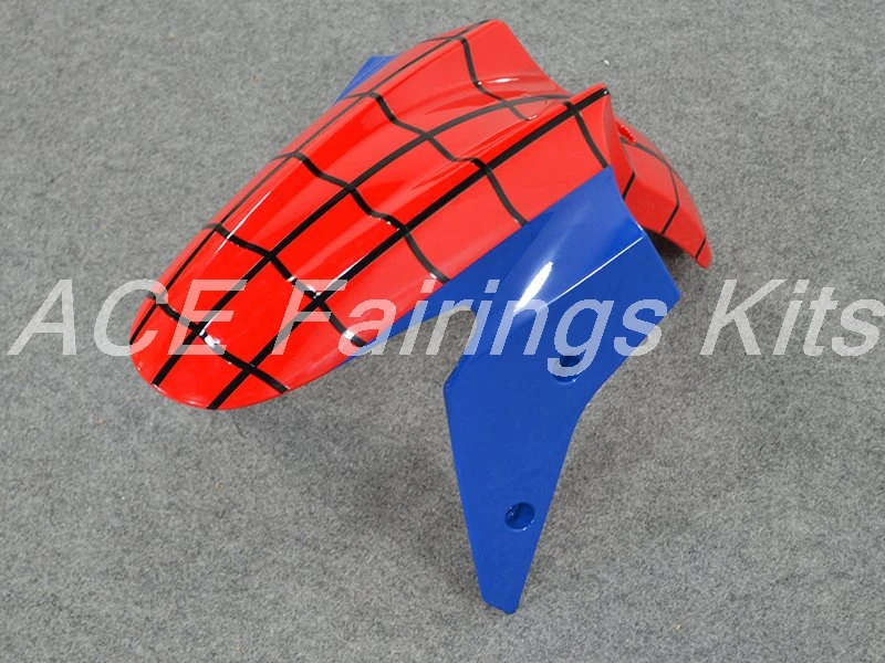 ABS обтекатель комплект для Kawasaki Ninja 250 EX250 ZXR250 2008- 08 09 10 11 12 13 14 Обтекатели(литье под давлением) Синий Красный на заказ