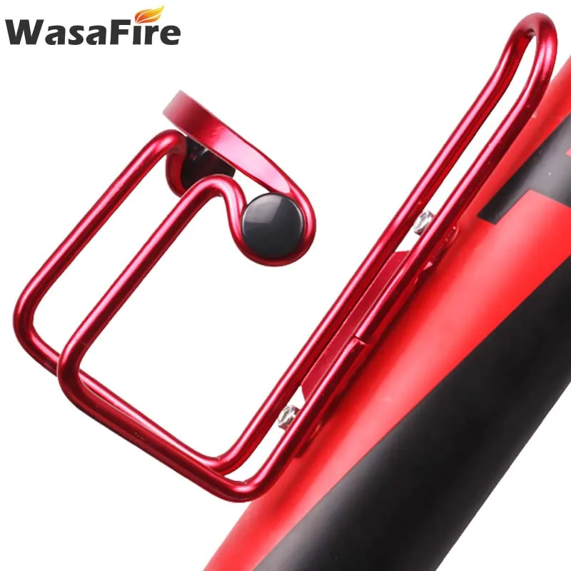 1pcs Aluminum Alloy Bicycle Bottle Holder Bike Drink Water Bottles Cage Rack Cycling Accessories