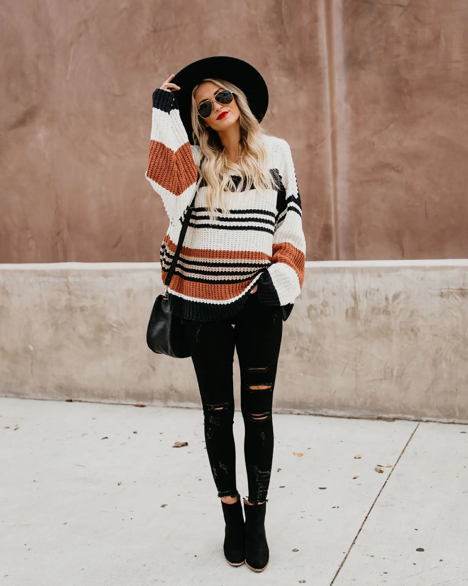 Женские осенние модные рубашки в полоску с длинными рукавами и Цвет блок сверху