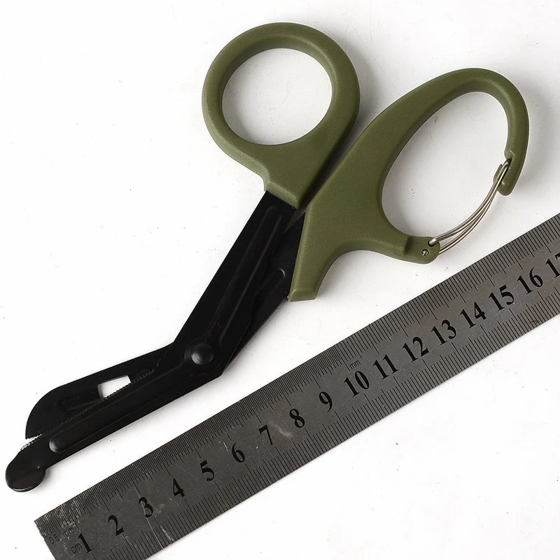 EMT EDC для выживания фельдшер медицинская помощь ножницы травма Марля аптечка первой помощи сдвиг для кемпинга туризма CY02
