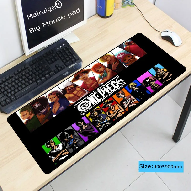  Custom Support Large Lock Edge Mouse Pad DIY mouse pad DOTA 2 world of tanks one piece LOL Gaming m