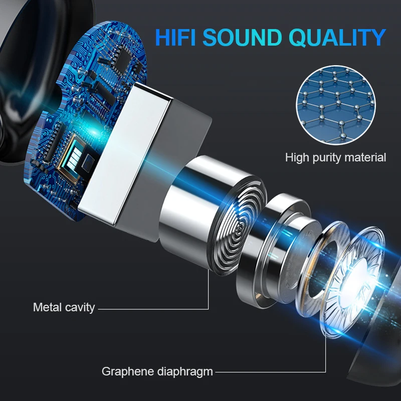 DT-8 TWS, беспроводные Bluetooth наушники, светодиодный дисплей, сенсорный TWS, беспроводные наушники с внешним аккумулятором, гарнитура с микрофоном, Bluetooth 5,0