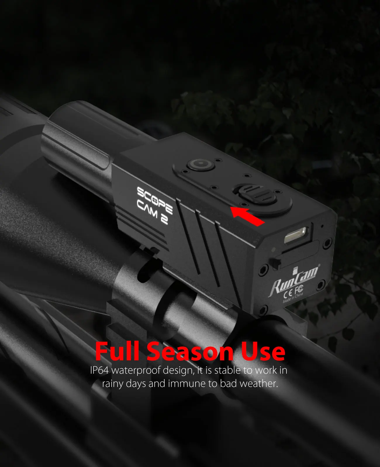 RunCam Scope Cam Lite 1080P HD Built-in WiFi APP Scopecam 2 Military Airsoft Tactical Paintbal Hunting Action Zoom Camera 23