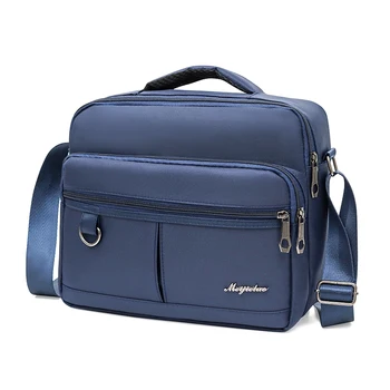 

New 2019 New Classic Men Messenger Bags Military Canvas Handbags Travel Bag Shoulder Crossbody Bags for Male BolsasFF006