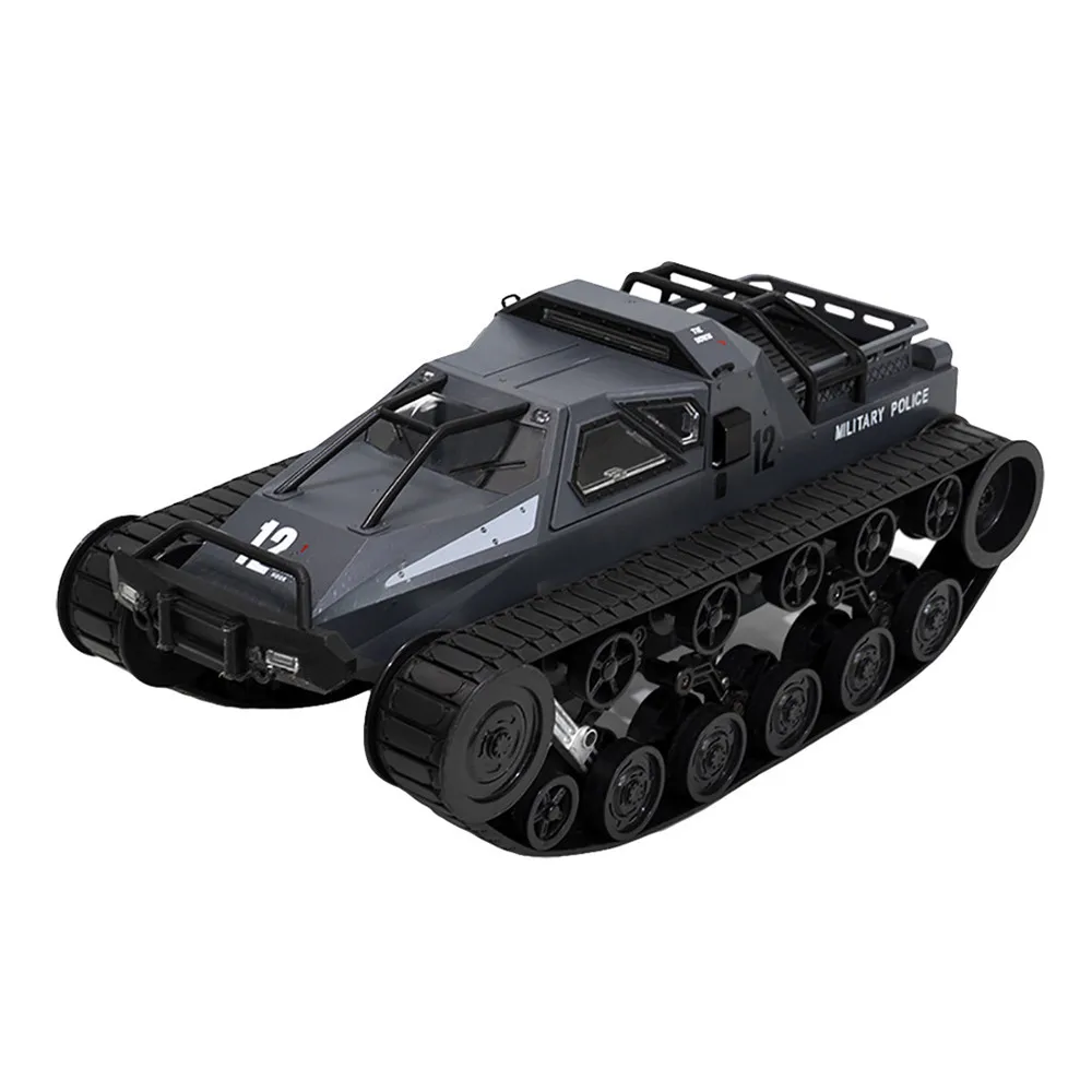 2 4G RC большой 4 колесный военный грузовик имитирующий бак привод высокоскоростной