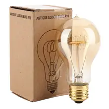 E27 A19 110V 60W 23 якоря Эдисона стиль лампы накаливания для люстры