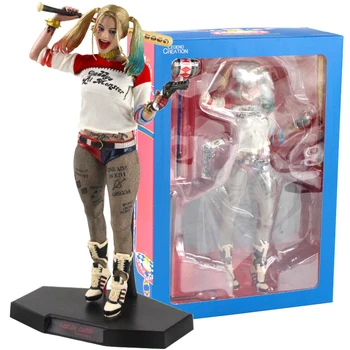 

29cm Suicide Squad Harley Quinn Harleen Quinzel collectors action figure toys Christmas gift
