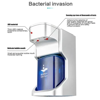 

Automatic Soap Foams Dispenser Soap Pumper for Hands Washing Intelligent Sensor I88