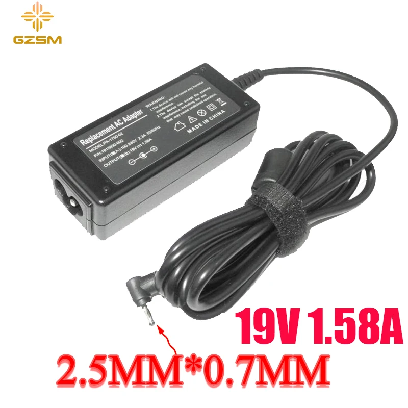 GZSM для ASUS EXA1004UH 19V 1.58A 30W адаптер переменного тока RT AC66U N66U|ac adapter|ac adapter for asusadapter asus |