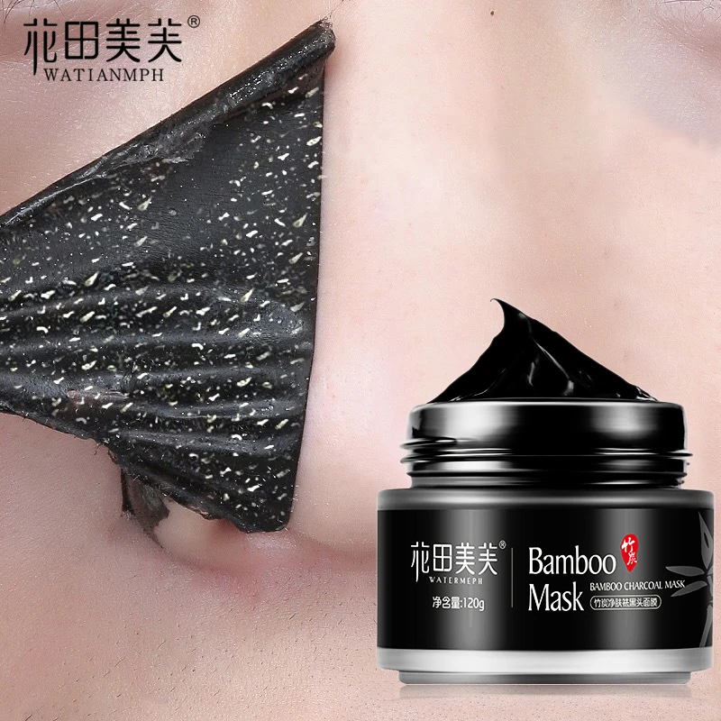 (TOP1) угольная маска для удаления черных точек 120 г|Средства ухода и маски| |