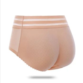 

Sexy Padded Panties Seamless Bottom Panties Buttocks Push Up Lingerie Women's Underwear Shaper Fake Buttocks Butt Lift Briefs