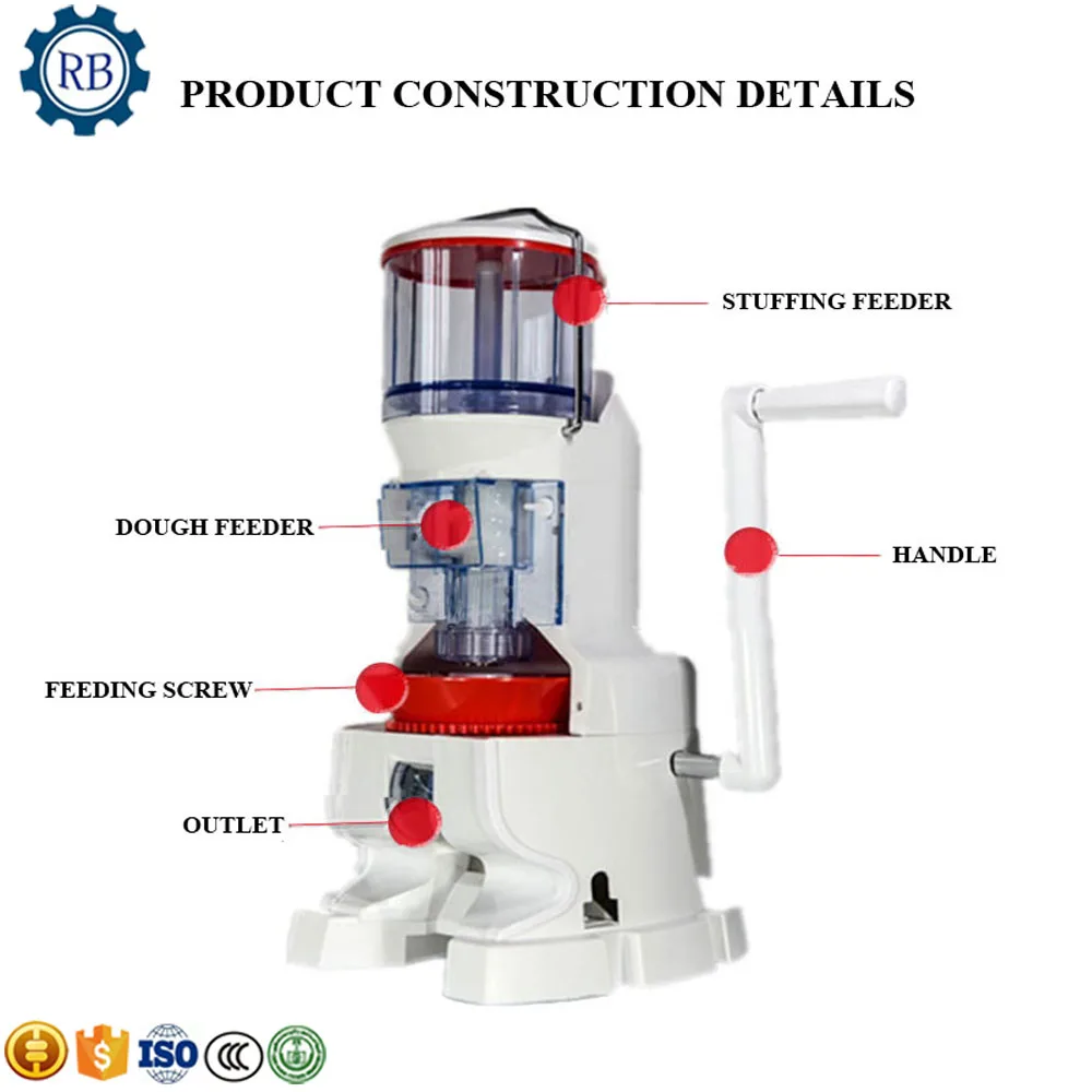 

Manufacture Household dumplings machine /Home use Samosa ravioli maker dumpling machine