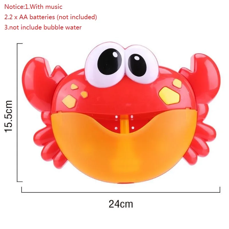 musical bubble crab
