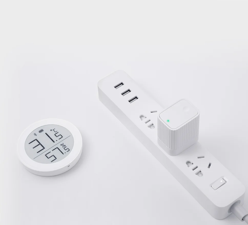 Original Xiaomi Mijia Smart Cleargrass Bluetooth/Wifi Gateway Hub Work With Mijia Bluetooth Sub-device for xiomi Smart Home Kit