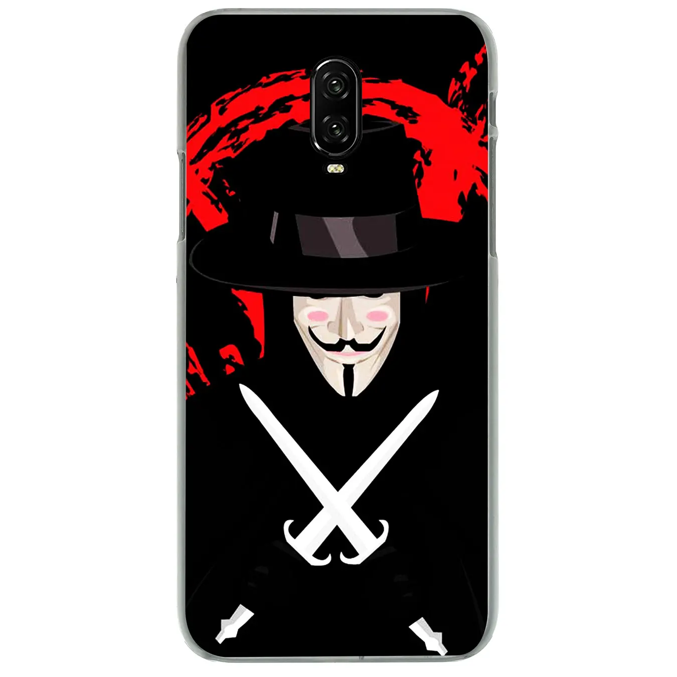 6 V для Vendetta жесткий пластиковый чехол для сотового телефона чехол для Oneplus 7 Pro 6 6T 5 5T 7Pro One Plus - Цвет: 6