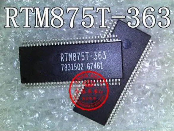 

Free shipping 10PCS RTM875T-363 RTM875T TSSOP64