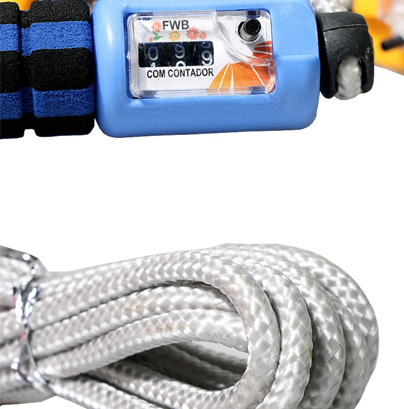 4 Colors Adjustable Rope Length Wear-resistant Electronic Automatic Counter Sports Skipping Rope Workout Equipments jump rope