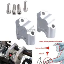 Аксессуары для мотоциклов рукоятка зажимы руль стояки CNC костюм для BMW F800GS 2008- F800GS ADV- аксессуары