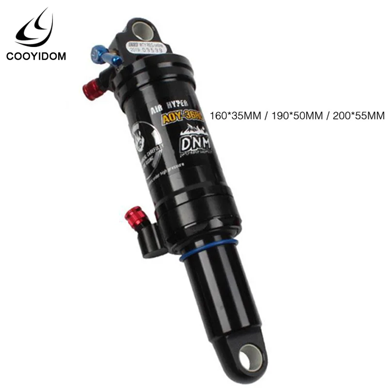 

Bicycle Air Rear Shock/Suspension For Rear Gallbladder Soft Tailed Frame For AM/XC Mountain Bike MTB Bike
