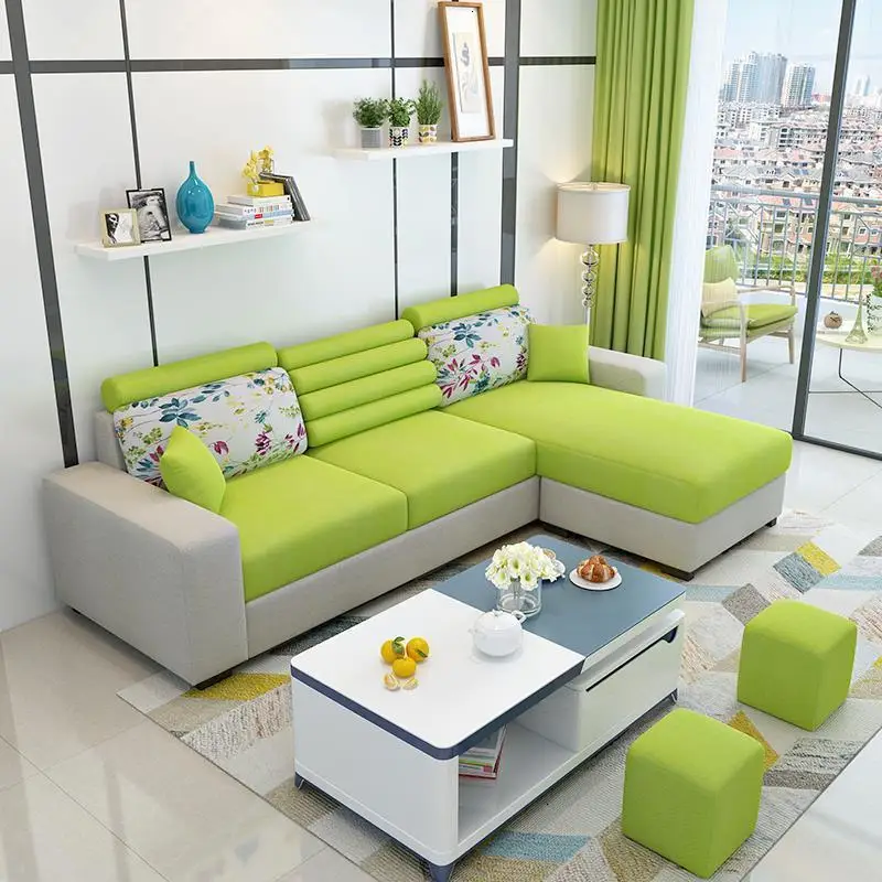 Zitzak Takimi Puff Asiento Oturma Grubu мобиля армут Koltuk Meuble дом де Сала Mueble набор мебели для гостиной диван - Цвет: Number 2