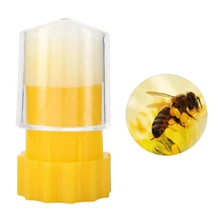 Клетка проверки маркер рукой королева ловушка для пчел открытый нетоксичный захват оборудование сад Маркировка бутылки держать безопасный пластик