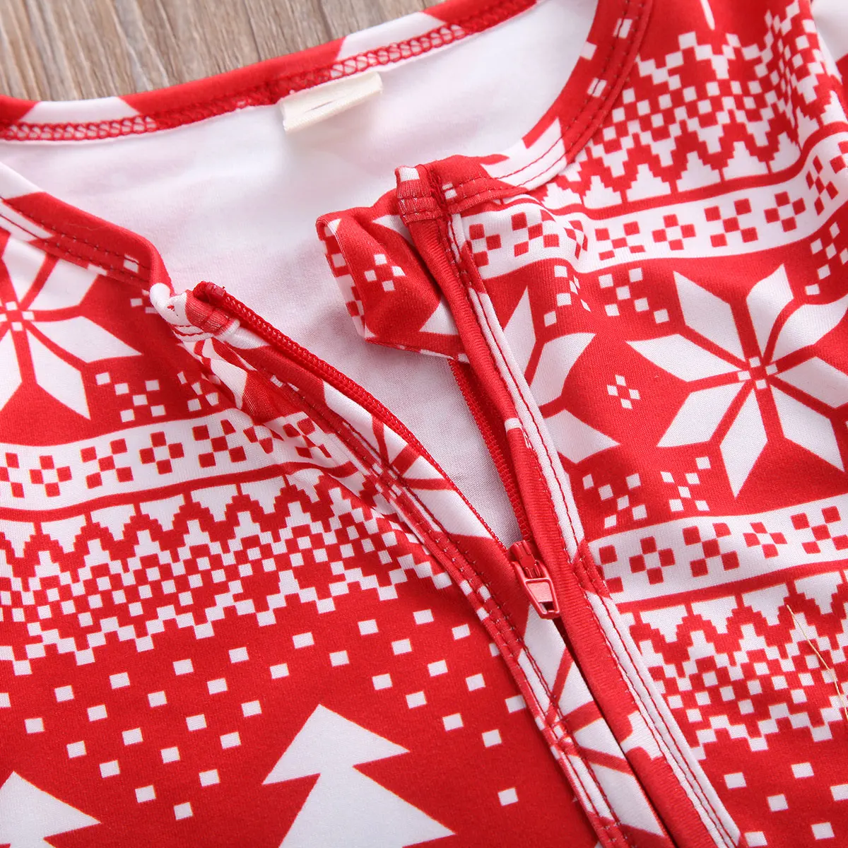 Christmas Kid Baby Boy Girl Xmas PJS Set Cotton Home Long Sleeve Striped Sleepwear Nightwear Pajamas