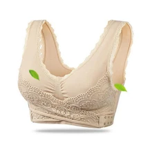 Женский облегающий бюстгальтер, европейский и американский стиль, для девушек, с открытой спиной, кружевной лиф, Женская майка, хит