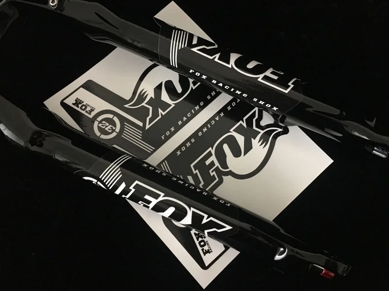 Наклейки для велосипедной вилки велосипедная наклейка подвеска FOX 32|Наклейки на