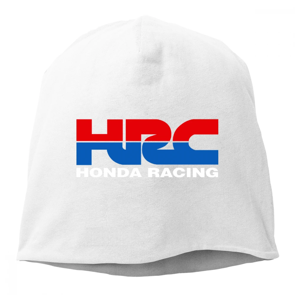 HRC Honda Racing Car Fans принт вязанная хлопковая шапка Skullies унисекс для мужчин и женщин хеджирующая шапка Весна Осень Хип-поп шапка шапочки