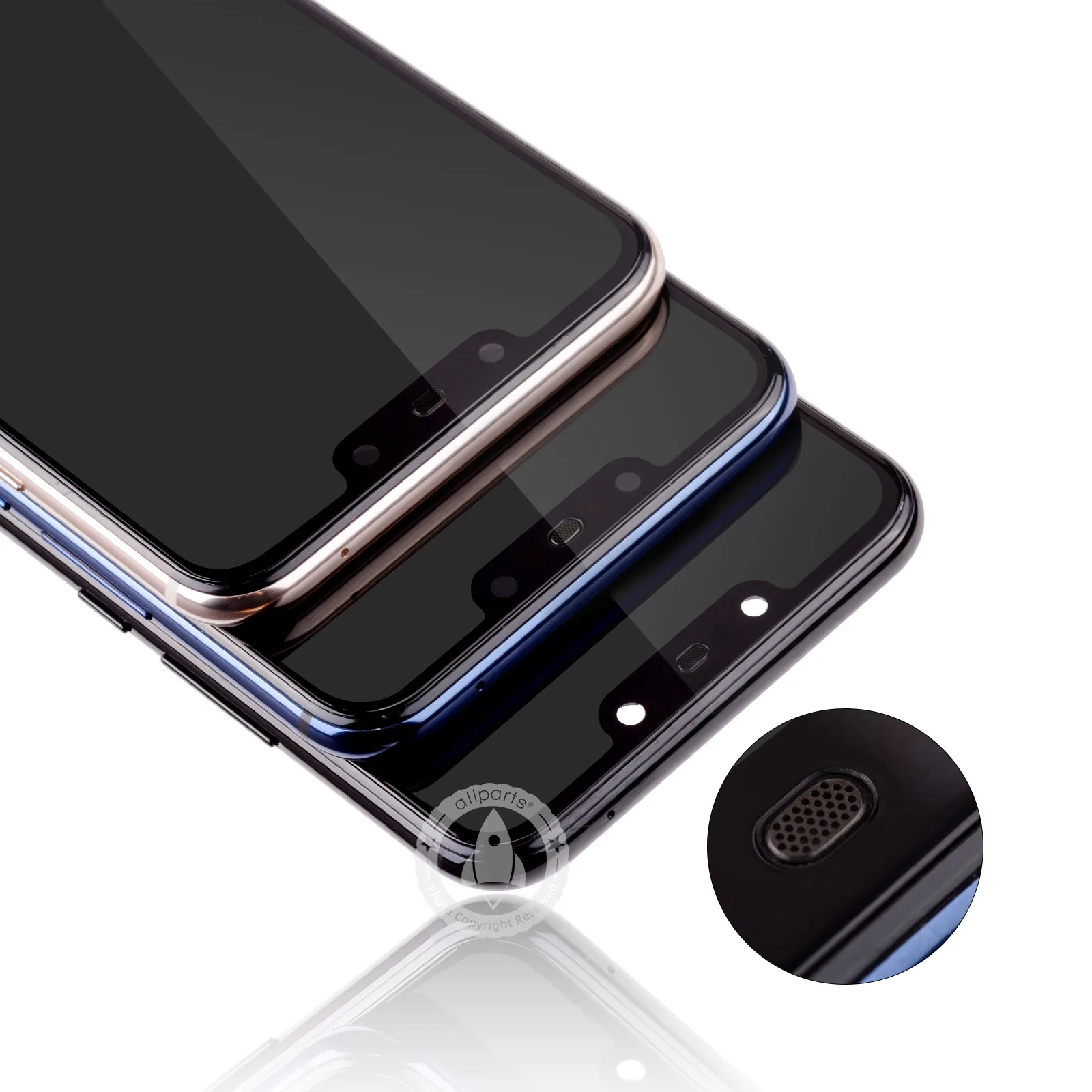 Дисплей для HUAWEI Mate 20 Lite в сборе с тачскрином Оригинал 6.3 inch sne lx1 lx1|Экраны мобильных