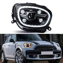 Автомобильный Стайлинг для BMW MINI Countryman фар 2017 2019 Mini F60 фары