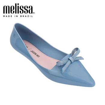

Melissa Bowtie Original Jelly Shoes Women 2020 Fashion Sandals Women Jelly Sandals Melissa Female Shoes Sandalia Shoes Women