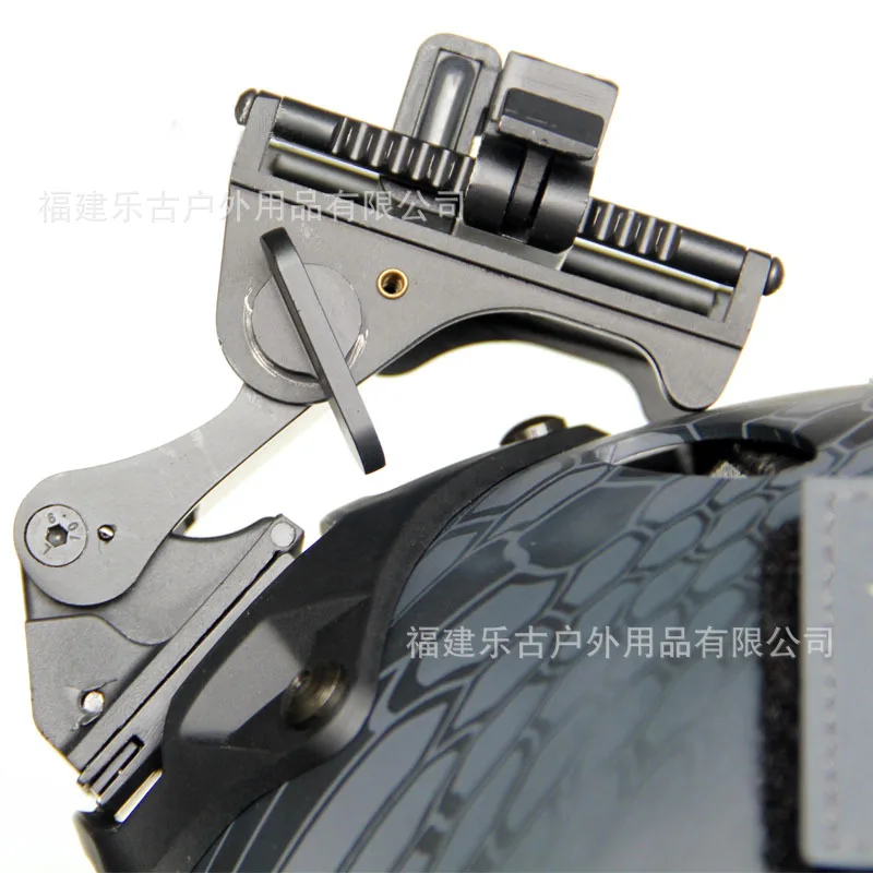 

Fast Mich IBH M88 And Other Tactical Helmet Dump Truck Lightweight Aluminium Alloy Metal Night Vision Holder